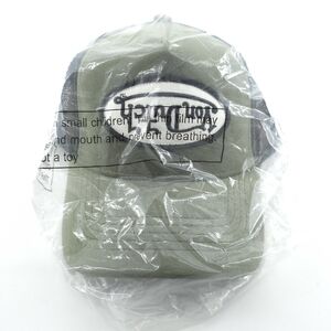 Green Trucker Hat with Logo